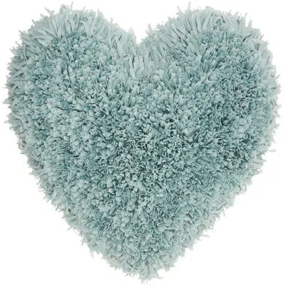 Mina Victory Pillow Cover & Insert In Celadon,polyester