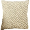 Mina Victory Polyester Throw Pillow In Ivory