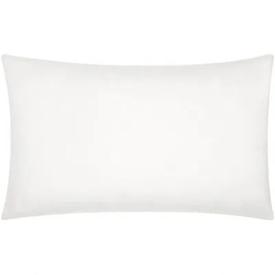 Mina Victory Qd100-016026 Lumbar Rectangular Pillow Insert In White