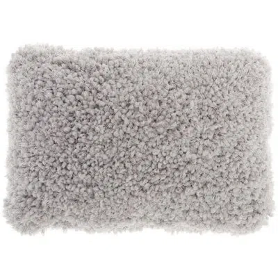 Mina Victory Rectangular Pillow Cover & Insert In Light Gray