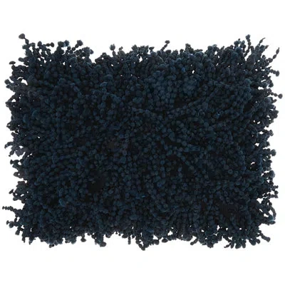 Mina Victory Rectangular Pillow Cover & Insert In Navy
