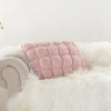 Mina Victory Sofia Rectangular Pillow Cover & Insert In Rose