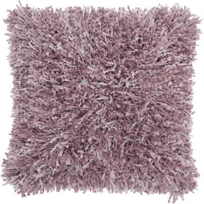 Mina Victory Square Pillow Cover & Insert In Lavender