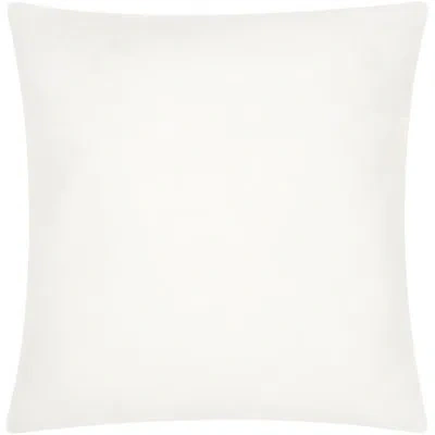 Mina Victory Square Pillow Insert In White