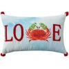 Mina Victory Throw Pillow In Multicolor