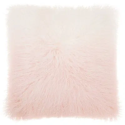 Mina Victory Throw Pillow In Pink