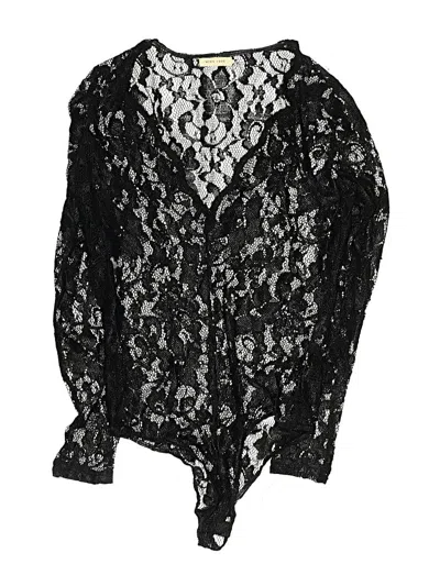 Pre-owned Mind Code Bodysuit In Black