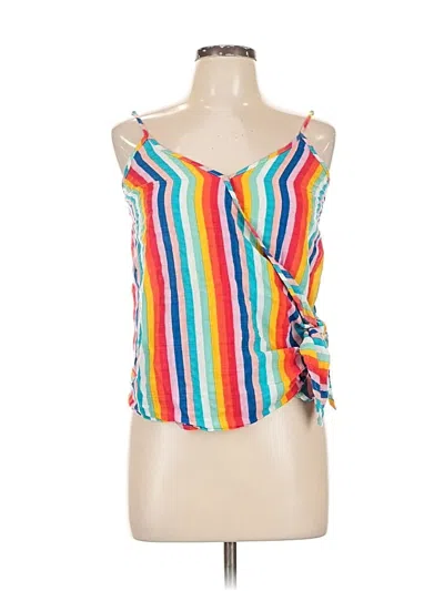 Pre-owned Mind Code Sleeveless Top Yellow One Shoulder Neckline Tops