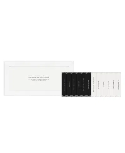 Mind Games 12-piece Artisan Collection Discovery Set In No Color