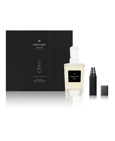 Mind Games 7-pc. Perfumer Extraordinaire Mentor Extrait De Parfum Decanter Set In Multi