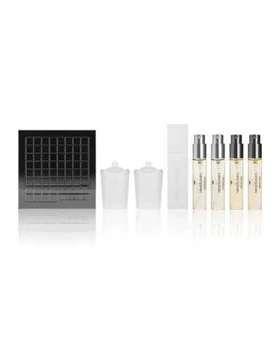 Mind Games 8-pc. Perfumer Extraordinaire Mentor & Prodigy Extrait De Parfum Discovery Set In Transparent