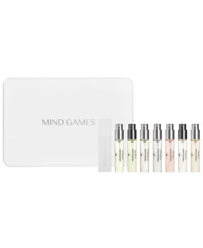 Mind Games 8-piece Fruity Olfactive Discovery Set In Transparent