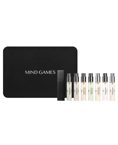 Mind Games 8-piece Woody Olfactive Discovery Set In Transparent