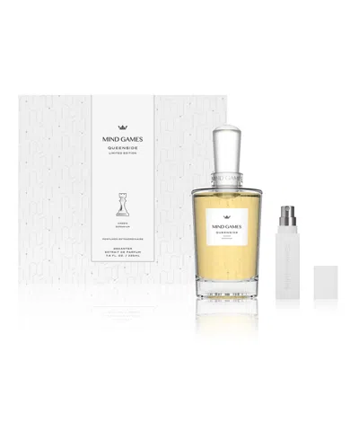 Mind Games 9-pc. Perfumer Extraordinaire Queenside Extrait De Parfum Decanter Set In Multi