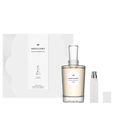 Mind Games 9-piece Counterplay Extrait De Parfum Decanter Gift Set In Transparent