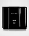 Mind Games A4 Black Queen Cassis Amber Luxury Candle, 10 Oz.