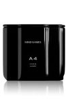 Mind Games A4 Black Queen Cassis Amber Luxury Candle, 10 Oz. In No Color