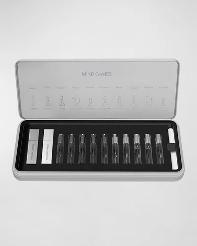 Mind Games Artisan Collection 10-piece Discovery Gift Set In Black