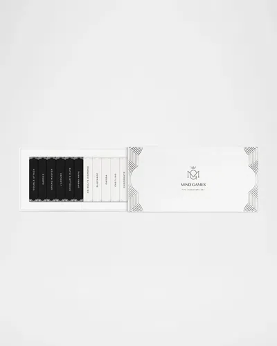 Mind Games Artisan Collection 12-piece Discovery Set In White