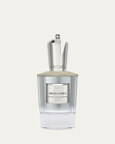 MIND GAMES AS-SULI'S DIAMOND EXTRAIT DE PARFUM - SILVER BISHOP, 3.4 OZ.