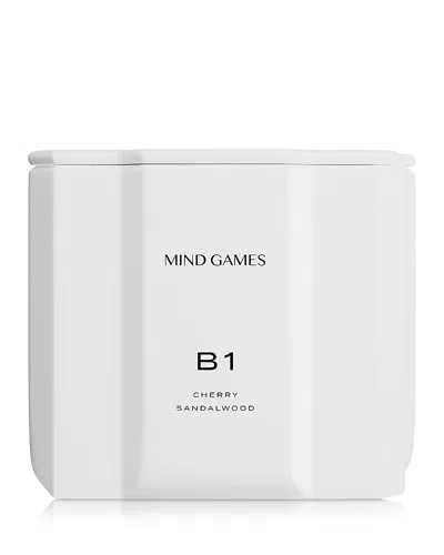 MIND GAMES B1 CHERRY SANDALWOOD LUXURY CANDLE 10 OZ.