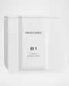Mind Games B1 White King Cherry Sandalwood Luxury Candle, 10 Oz.