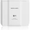 Mind Games B1 White King Cherry Sandalwood Luxury Candle, 10 Oz. In No Color