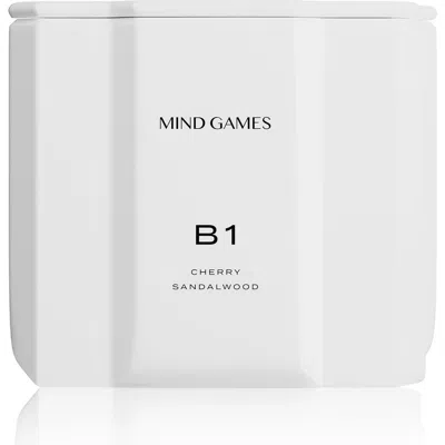 MIND GAMES MIND GAMES B1 WHITE KING SCENTED CANDLE