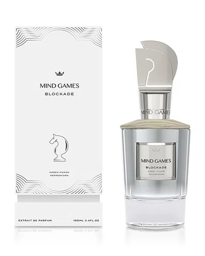 Mind Games Blockade Extrait De Parfum 3.4 Oz.