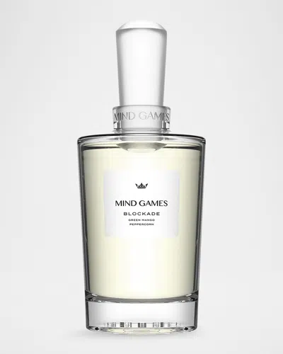 Mind Games Blockade Extrait De Parfum Decanter Set