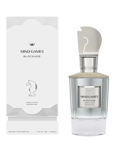 Mind Games Blockade Extrait De Parfum In Size 3.4-5.0 Oz.