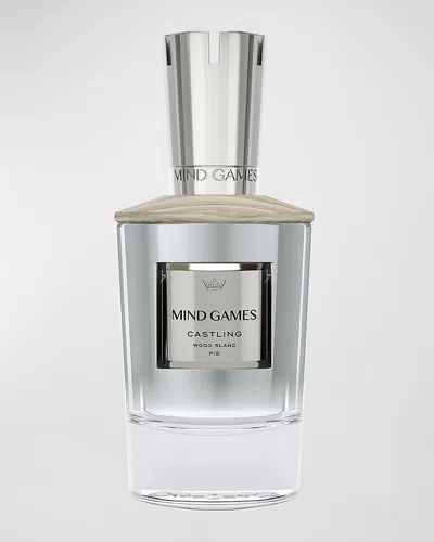 Mind Games Castling Extrait De Parfum - Silver Rook, 3.4 Oz. In White