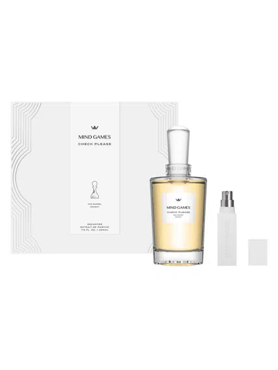 Mind Games Check Please Extrait De Parfum Decanter Set