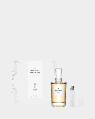 Mind Games Check Please Extrait De Parfum Decanter Set