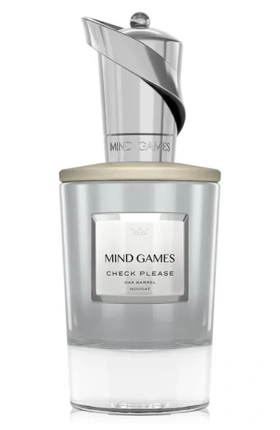 Mind Games Check Please Extrait De Parfum 3.4 Oz. In Transparent