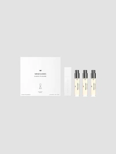 Mind Games Check Please Extrait De Parfum Travel Trio