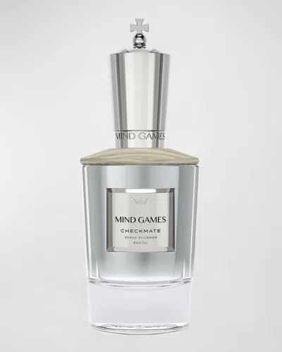 Mind Games Checkmate Extrait De Parfum - Silver King, 3.4 Oz. In White
