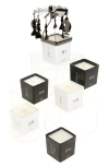 Mind Games Chess Set Of 6 Luxury Votive Candles & Carousel In No Color