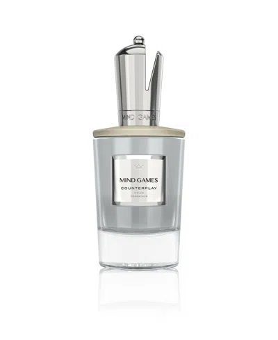 Mind Games Counterplay Extrait De Parfum, 3.4 Oz. In Transparent