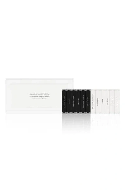 Mind Games Discovery 12-piece Fragrance Set In Transparent