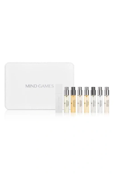 Mind Games Floral Olfactive Discovery Set In Transparent