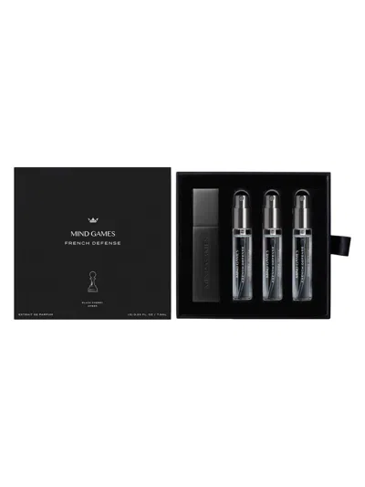 Mind Games French Defense Travel Trio Gift Set
