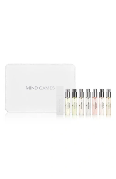 Mind Games Fruity Olfactive Discovery Set In Transparent