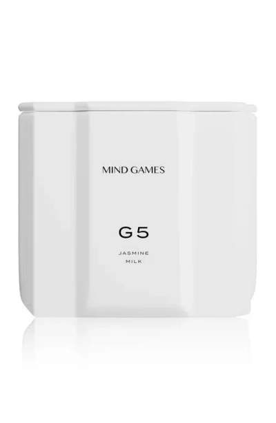 MIND GAMES MIND GAMES G5 JASMINE MILK LUXURY CANDLE