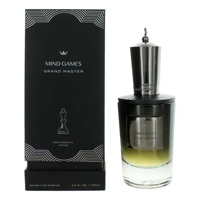 Mind Games Grand Master By , 3.4 oz Extrait De Parfum For Unisex In Multi