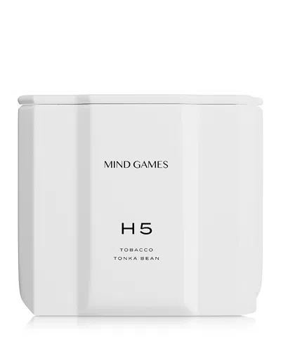 MIND GAMES H5 TOBACCO TONKA BEAN LUXURY CANDLE 10 OZ.
