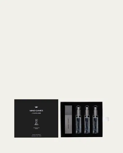 Mind Games J'adoube Travel Trio Set, 3 X 0.25 Oz.