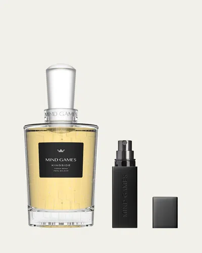 Mind Games Kingside Perfumer Extraordinaire Limited Collection Decanter, 225ml In Transparent