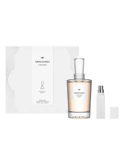 Mind Games Lionora Extrait De Parfum Decanter Set In Transparent