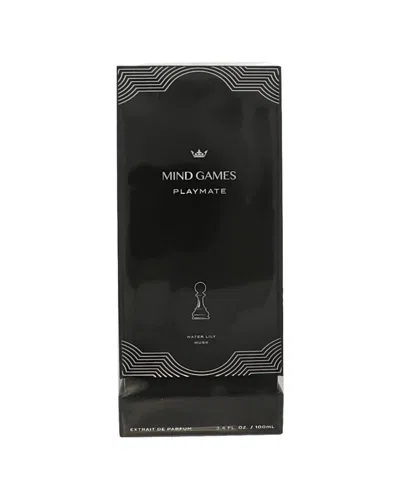 Mind Games Men's 3.4oz Playmate Extrait De Parfum Spray In Black